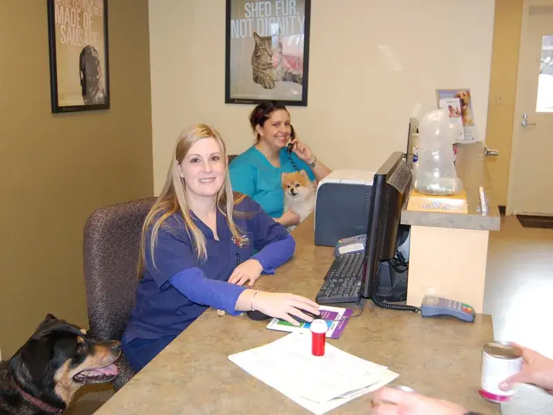 Everyone is always there to assist our clients and patients in need...